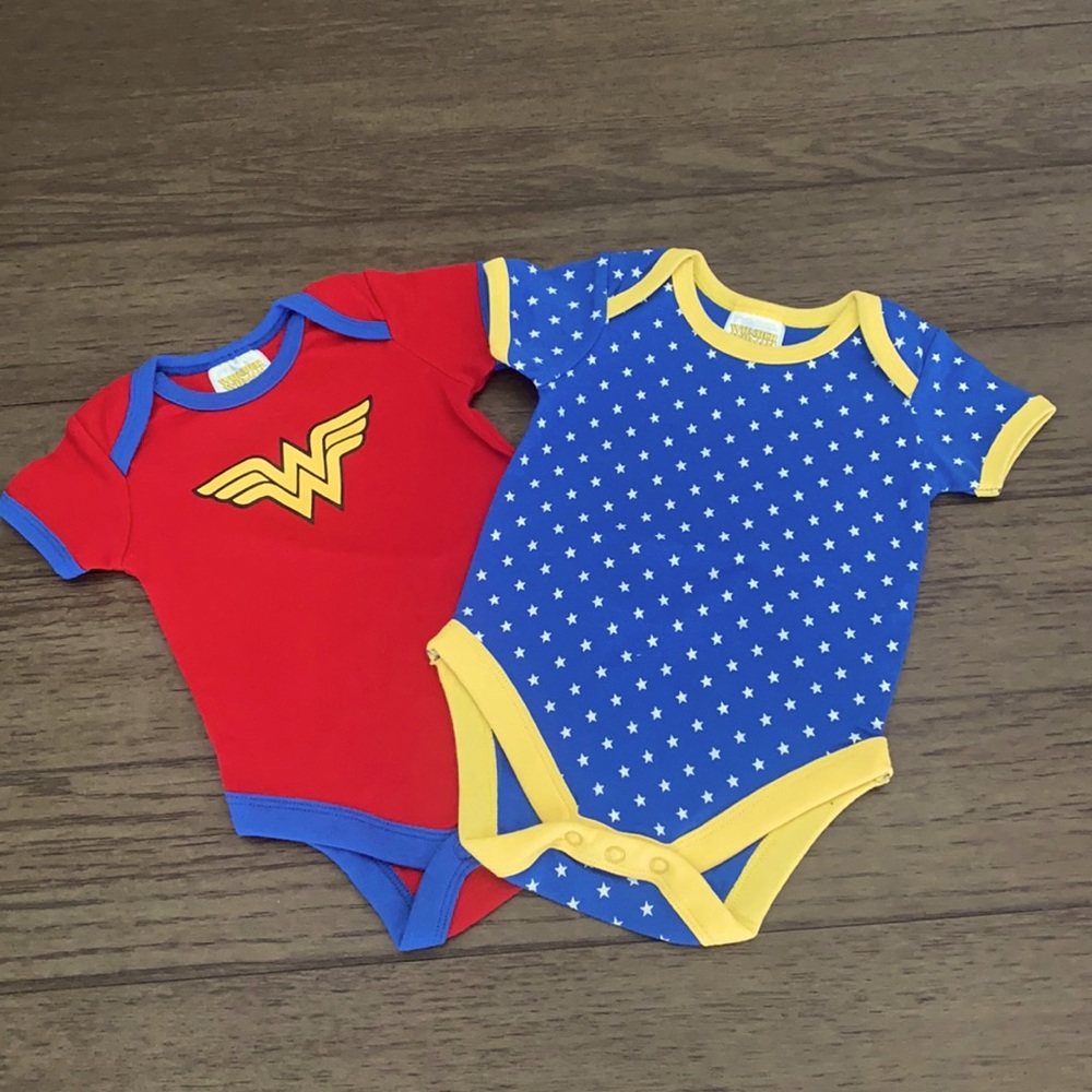 ‼️FREE with PURCHASE‼️ Wonder Woman Baby bodysuit